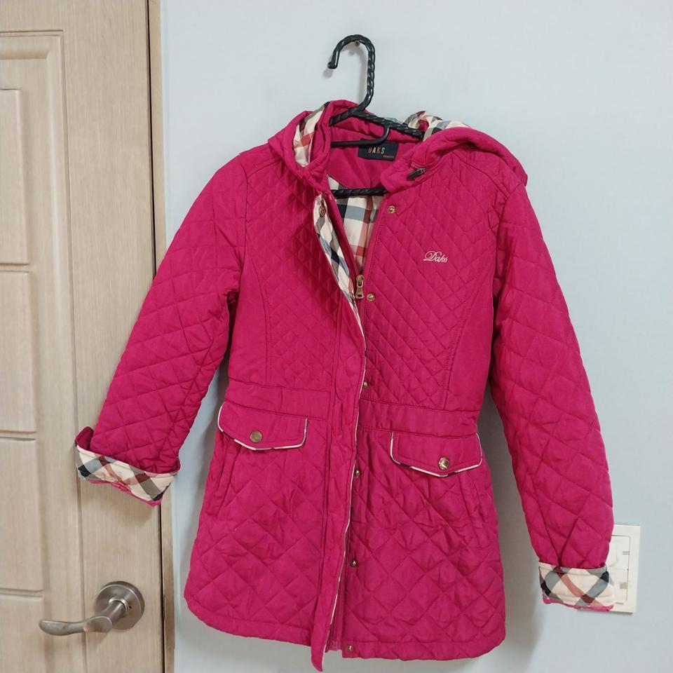 닥스 패딩 주니어150 사이즈