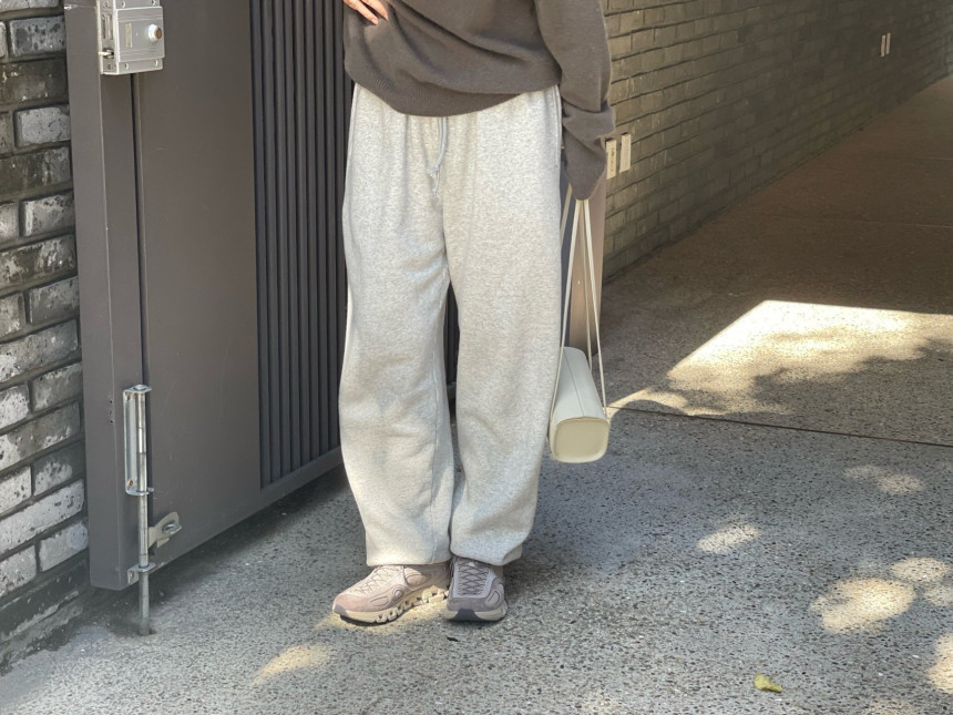 커뮤니티  구름 기모조거(그레이)