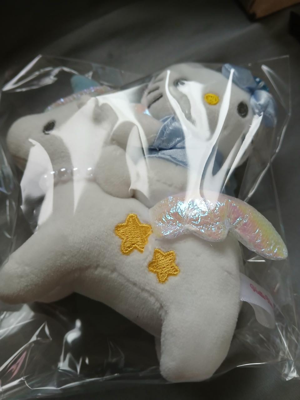 헬로키티 유니콘 인형 키링 새상품 팝니다