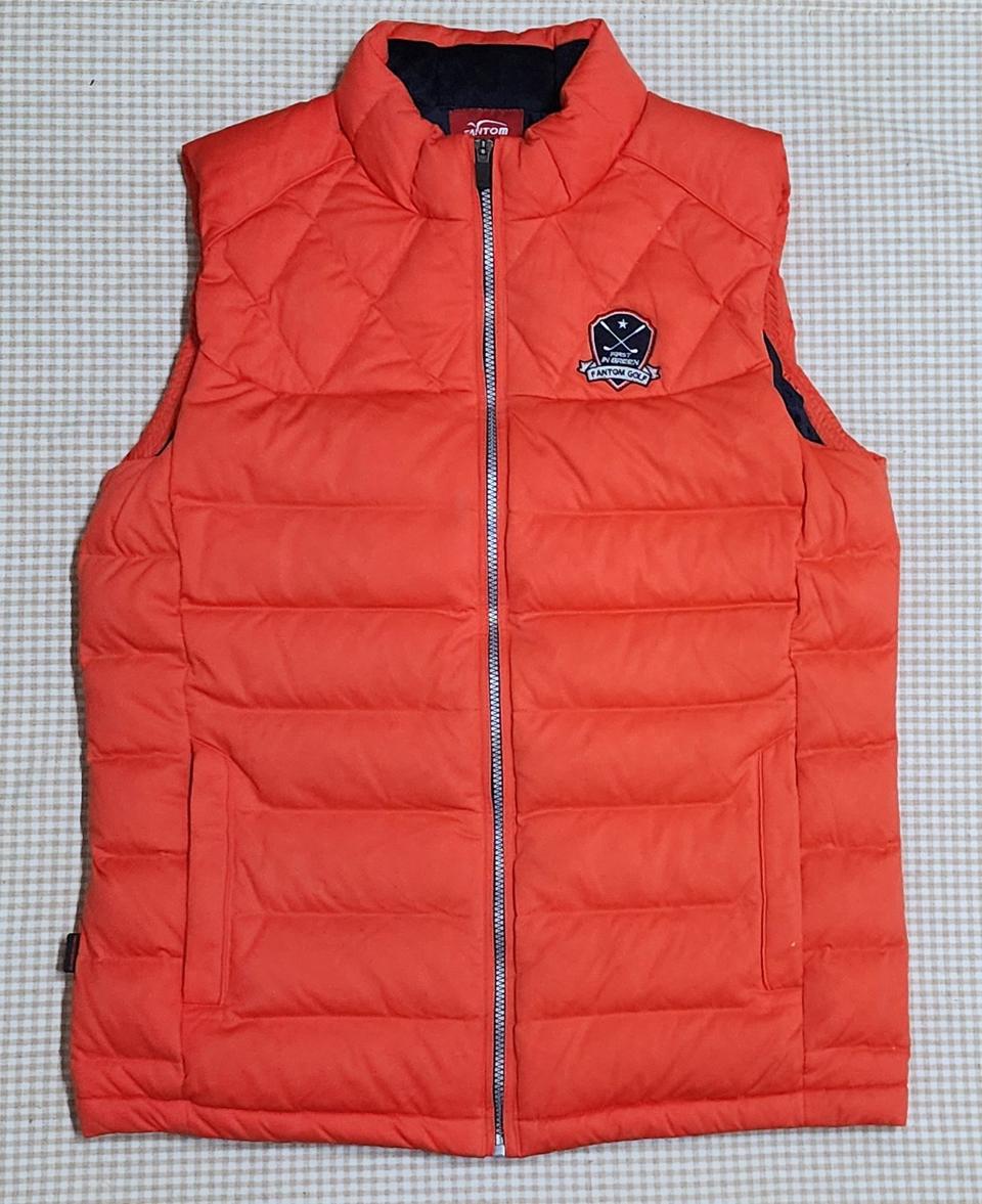 팬텀 남성골프패딩조끼 사이즈 100