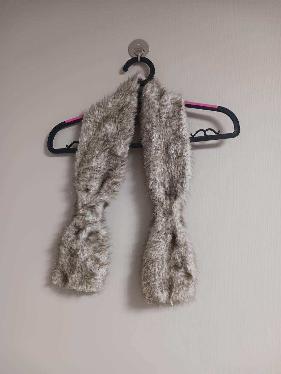 페이크 퍼 목도리(머플러)2종