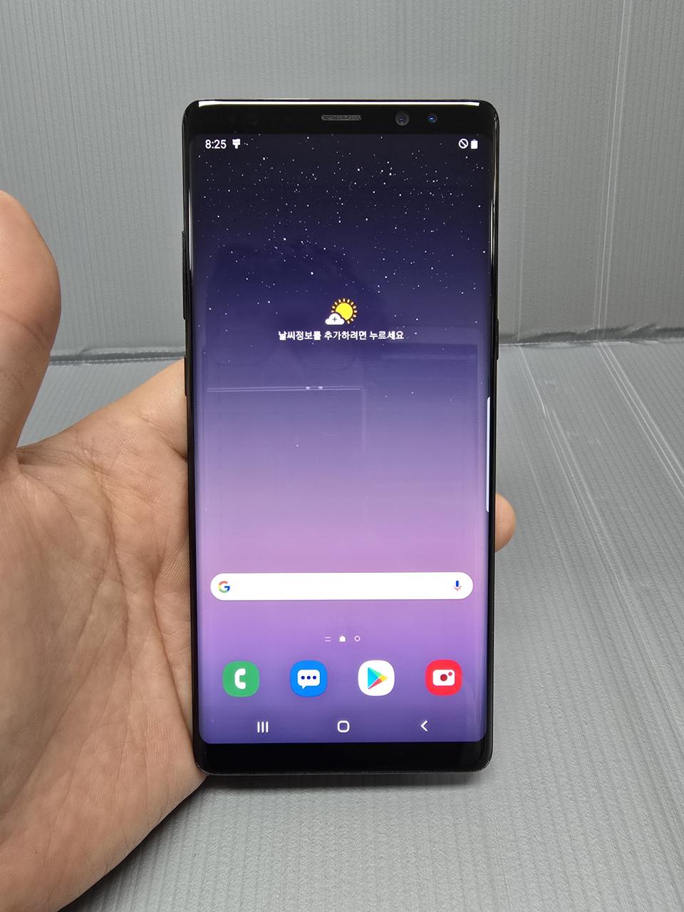 갤럭시노트8 64기가 블랙 *상태굿가성비굿굿~/#1984