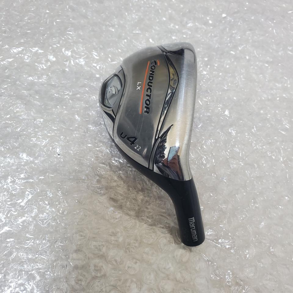 마루망 컨덕터 LX 유틸리티 헤드 4번 22도 피팅 골프헤드