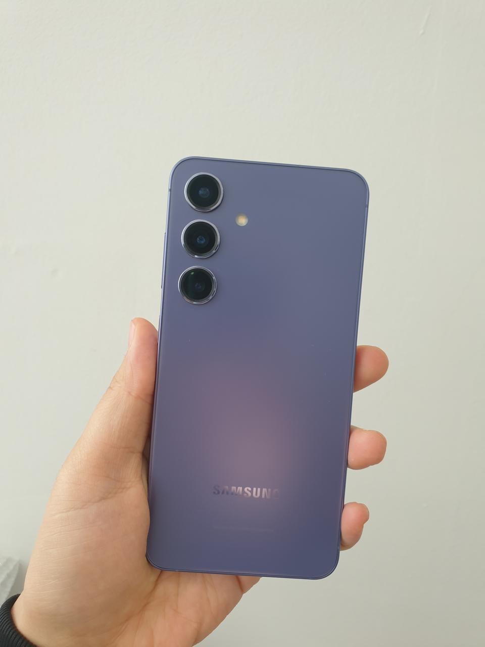 할인가능 S급)무잔상 갤럭시 S24 256기가 바이올렛 514