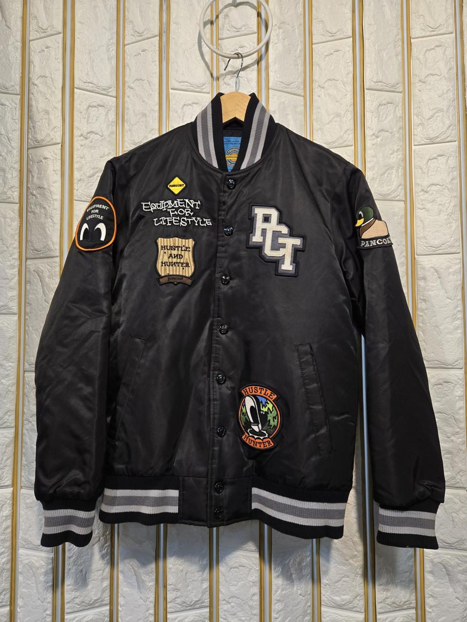 팬콧 누빔 패딩점퍼 야구점퍼 공용가능 S