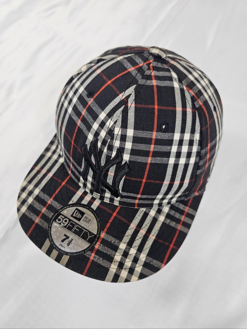 뉴에라버버리체크스냅백