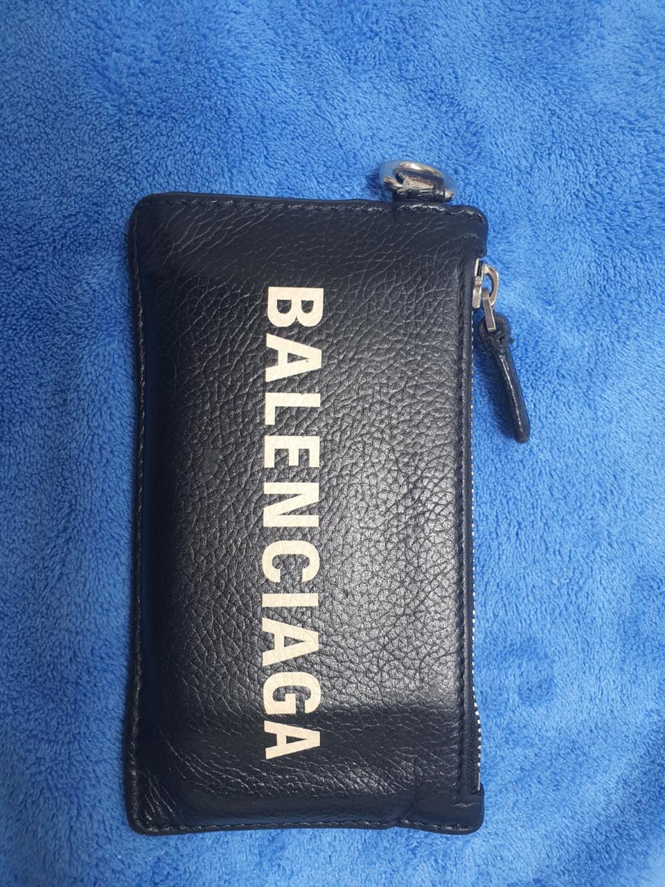 발렌시아가 카드지갑