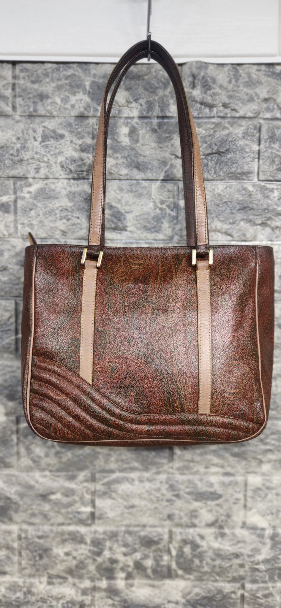 ETRO 에트로 페이즐리 숄더백