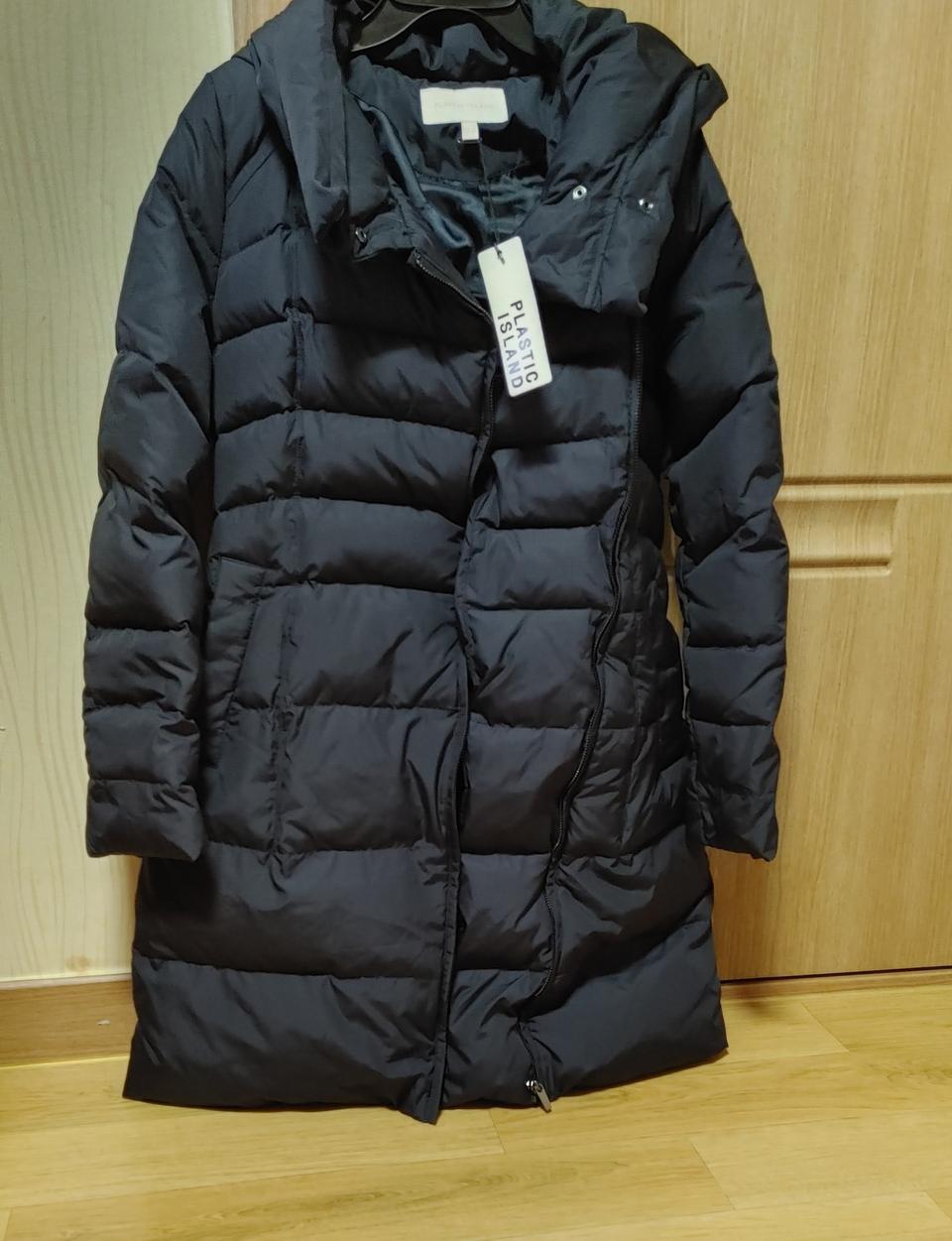 플라스틱아일랜드 오리털패딩S 무료배송