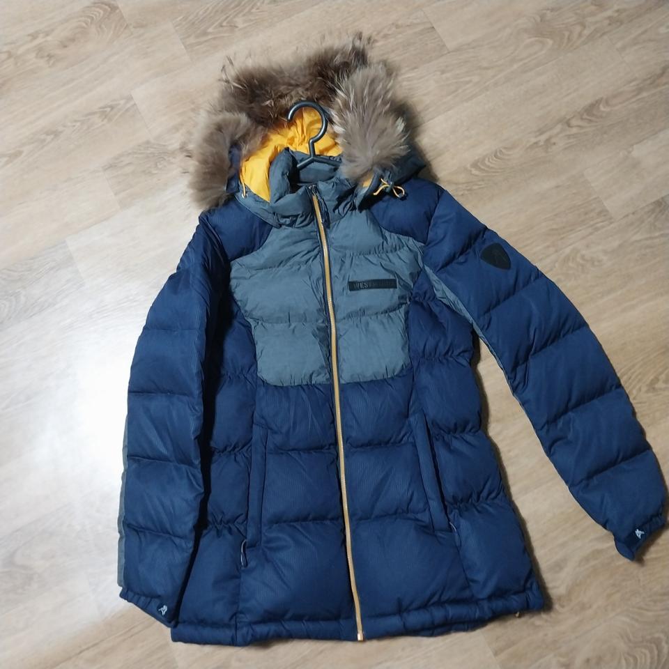 웨스트우드 거위털 패딩 여성95 사이즈