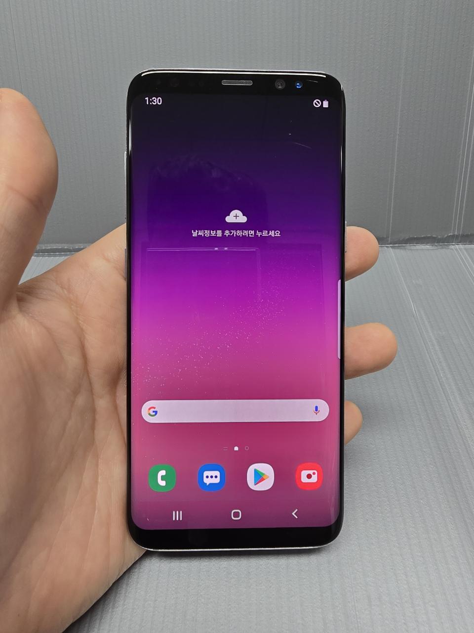 갤럭시S8 64기가 오키드그레이 *가성비굿굿굿~/#7609