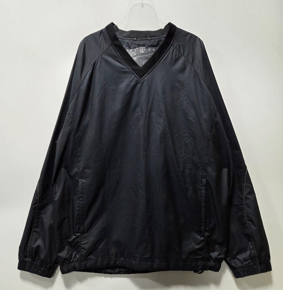 나이키 골프 브이넥 오버핏 우븐 웜엄 XL 25112414