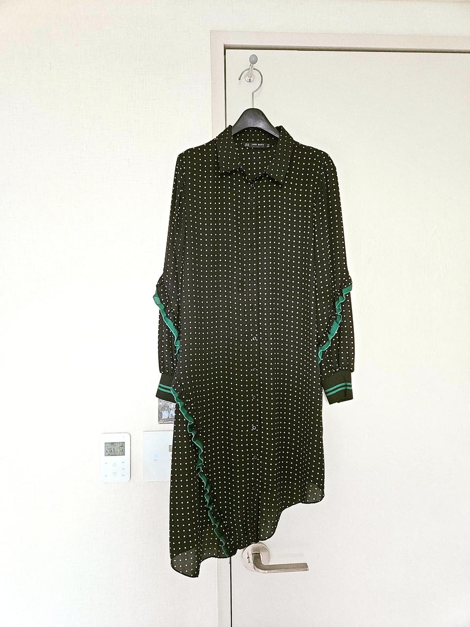 자라 셔츠 원피스 55