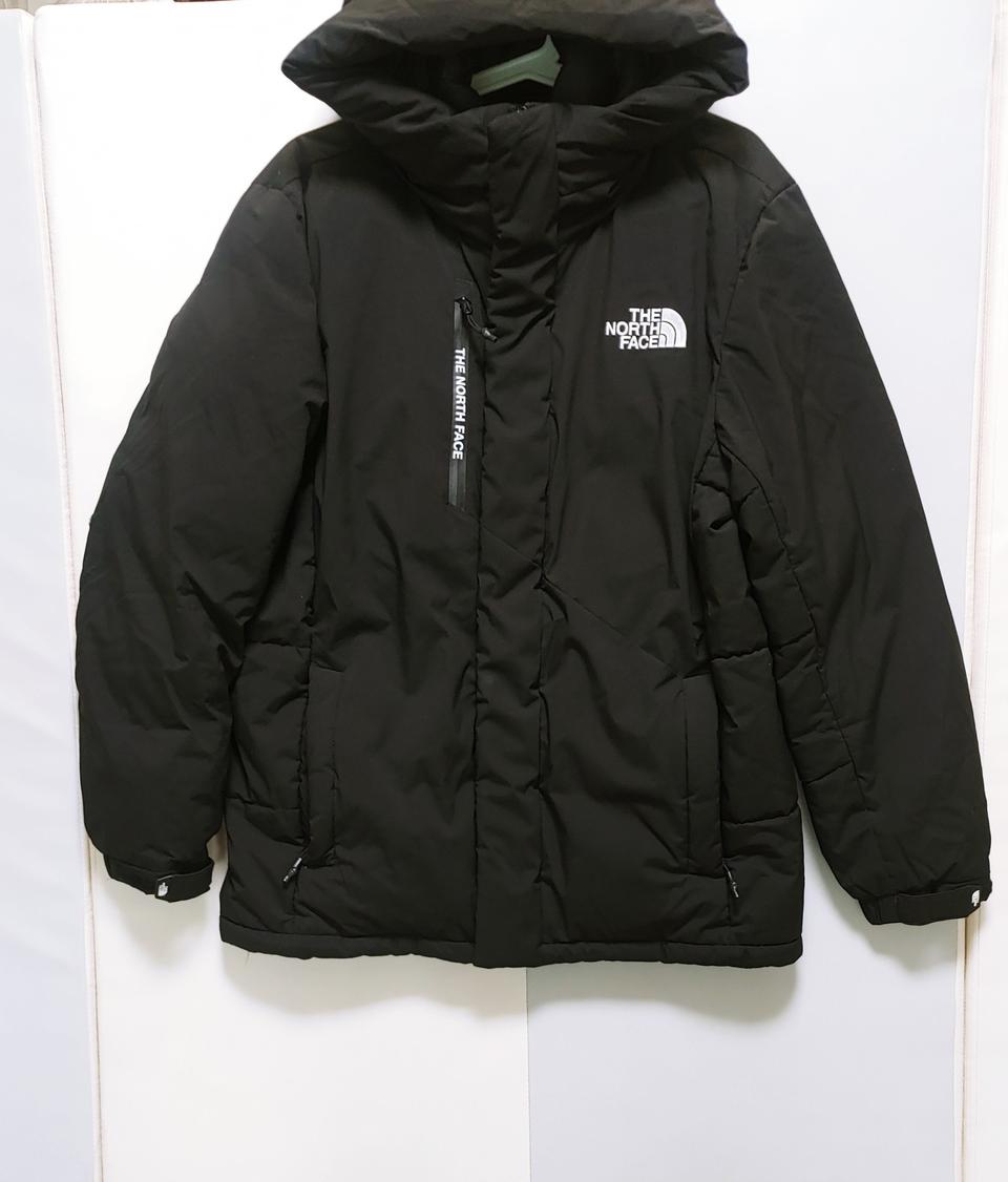 [L] 노스페이스 RDS 고급 패딩점퍼 블랙1356
