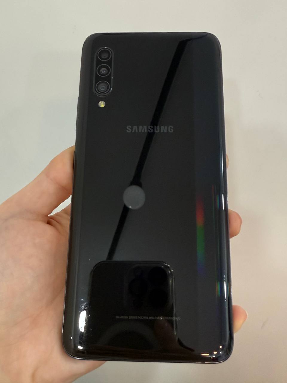 무잔상)갤럭시A90 블랙 128GB