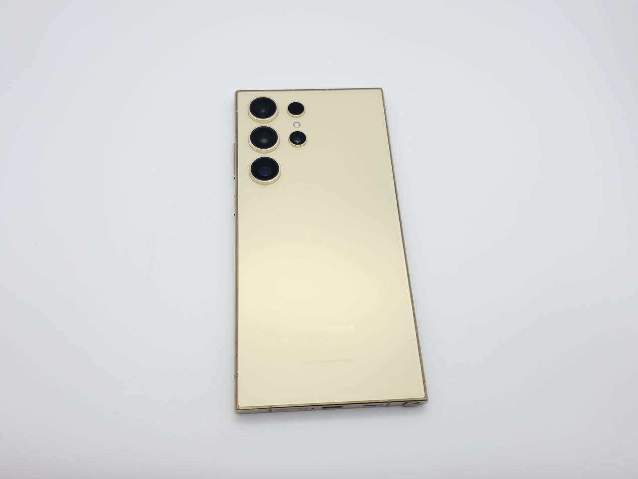 #중고폰 갤럭시S24울트라 256기가 옐로우 (무잔상) / 1122