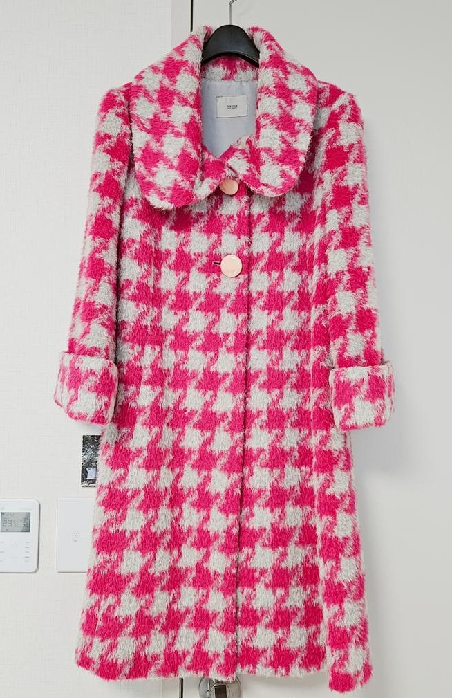 알파카 A라인 코트