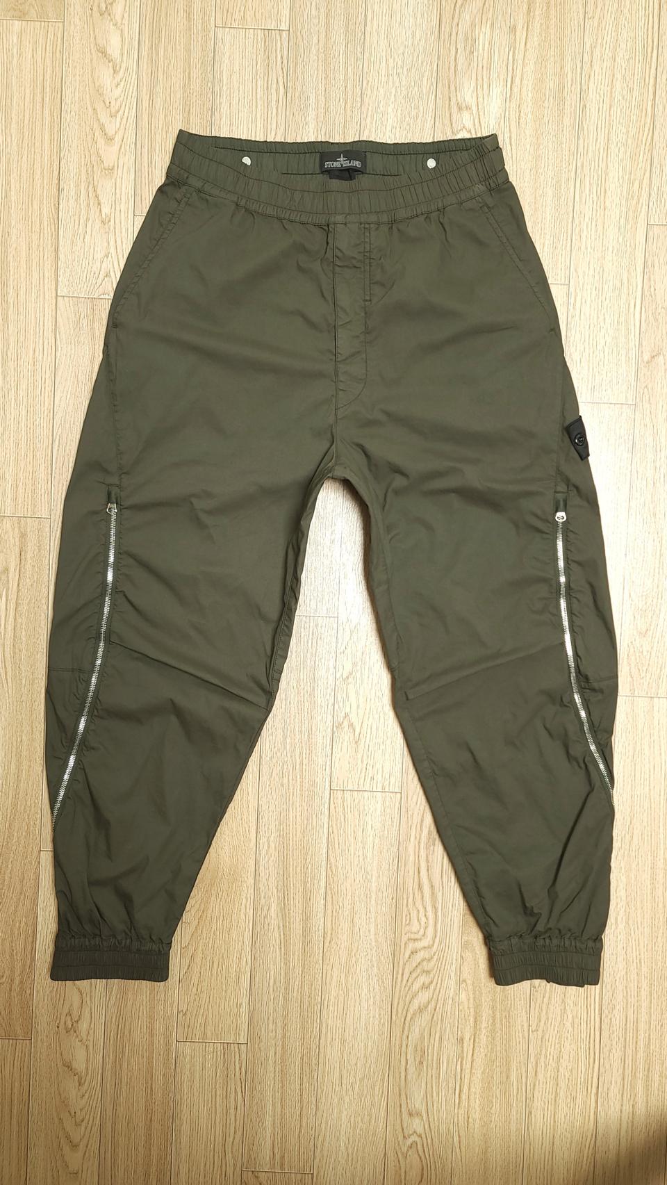 스톤아일랜드 쉐도우 프로젝트 와펜  조거 바지 33~35