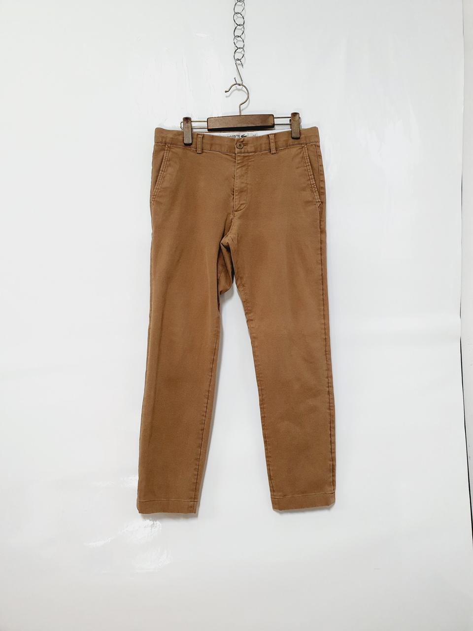 LACOSTE 라코스테 추동용 면스판 팬츠