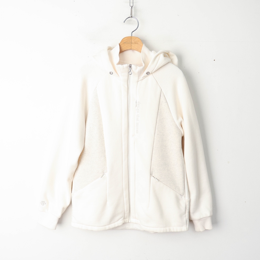 55/데상트 리르 기모 트레이닝 후드집업