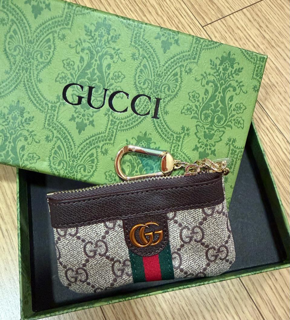 구* 동전지갑 키링