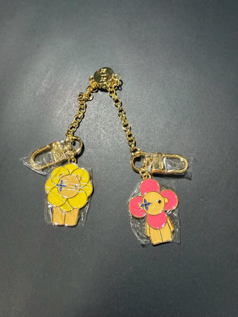 루이비*  커플 자석 키링