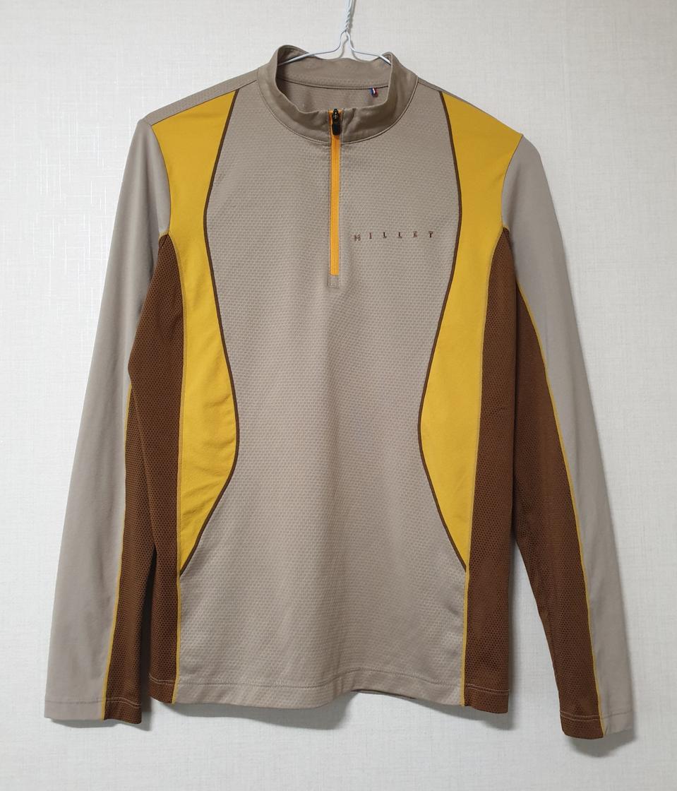 밀레 반집업 긴팔티 95사이즈