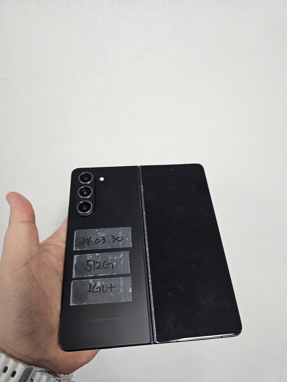 갤럭시z폴드5 512G 블랙