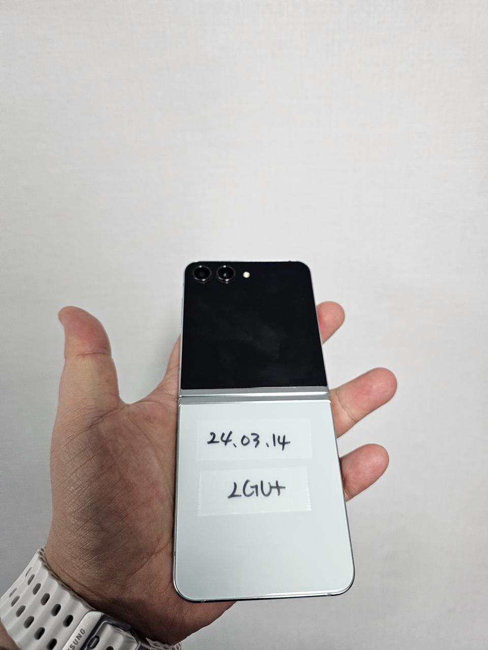 갤럭시z플립5 256G 민트