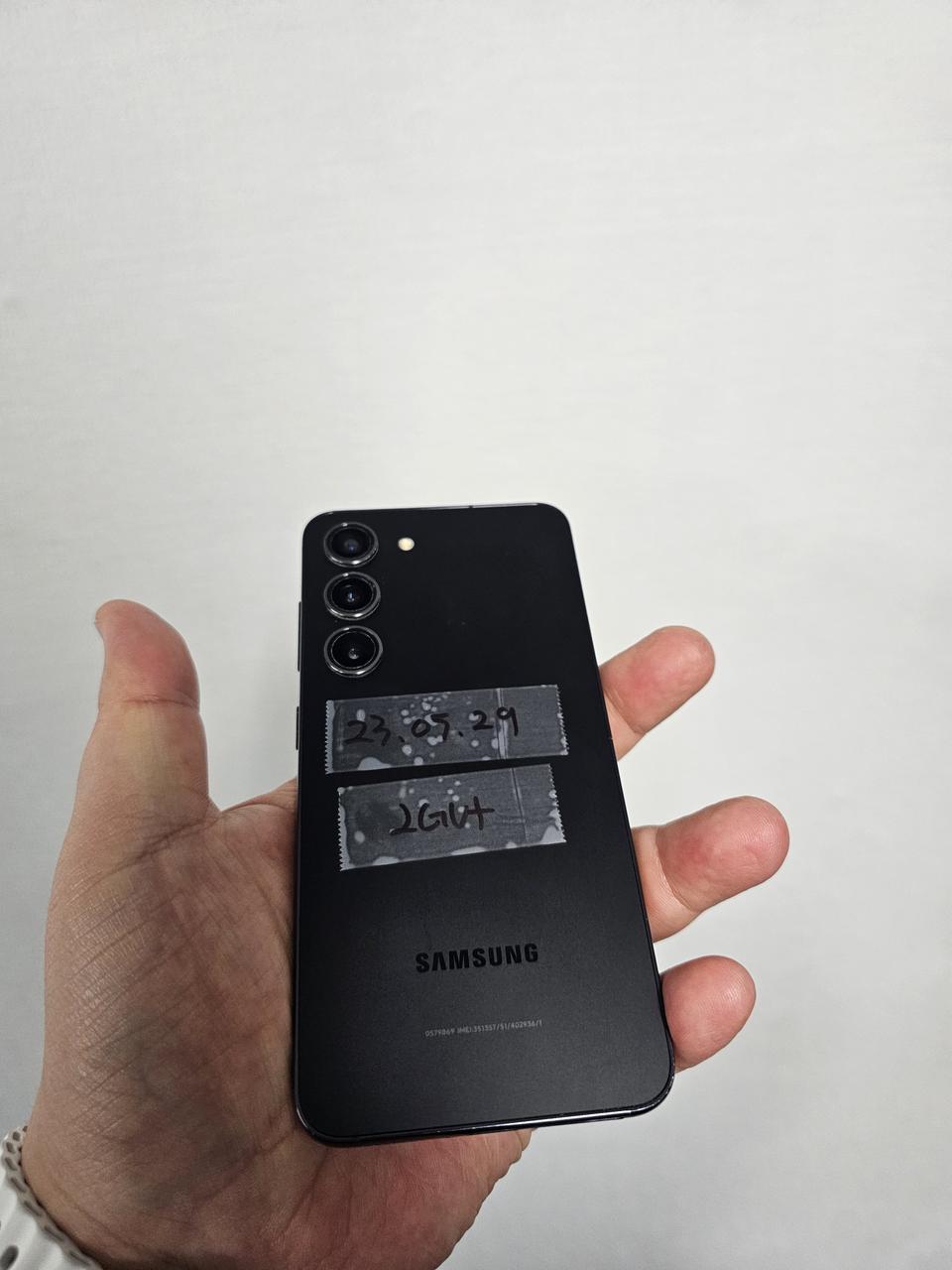 갤럭시s23 256G 블랙