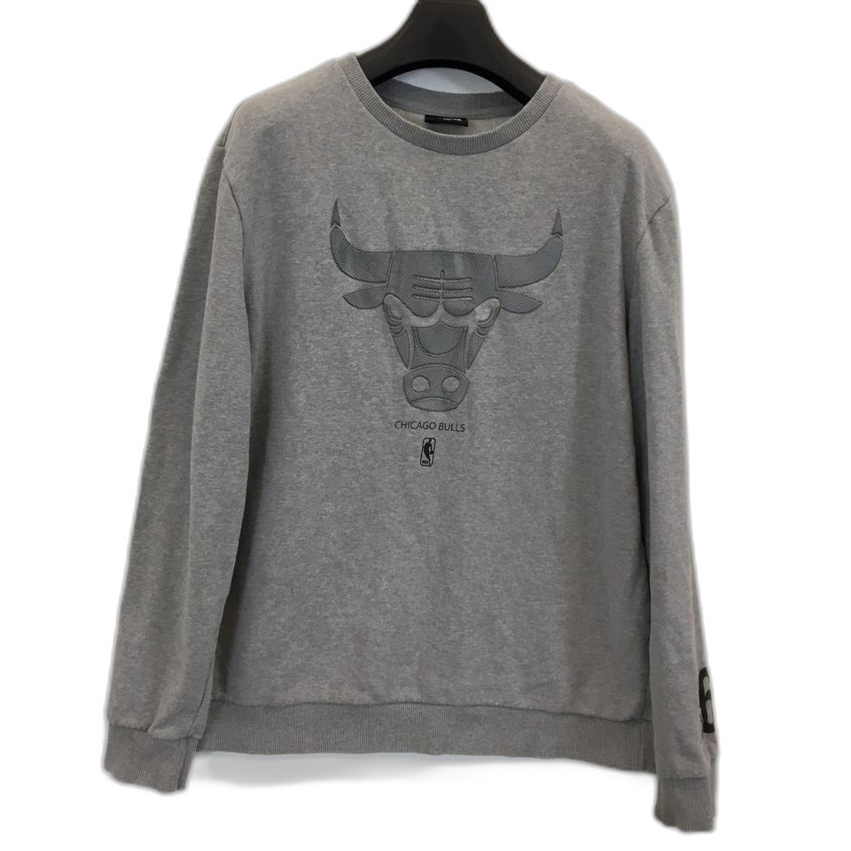 NBA 시카고불스 그레이 맨투맨 XXL 