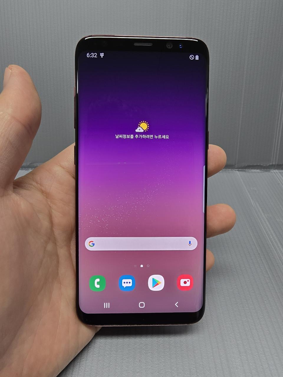 갤럭시S8 64기가 레드 *상태굿가성비굿굿~/#0936