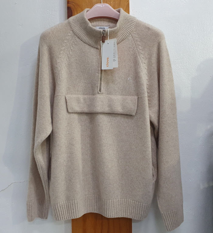 clove 클로브 니트 집업티(100)