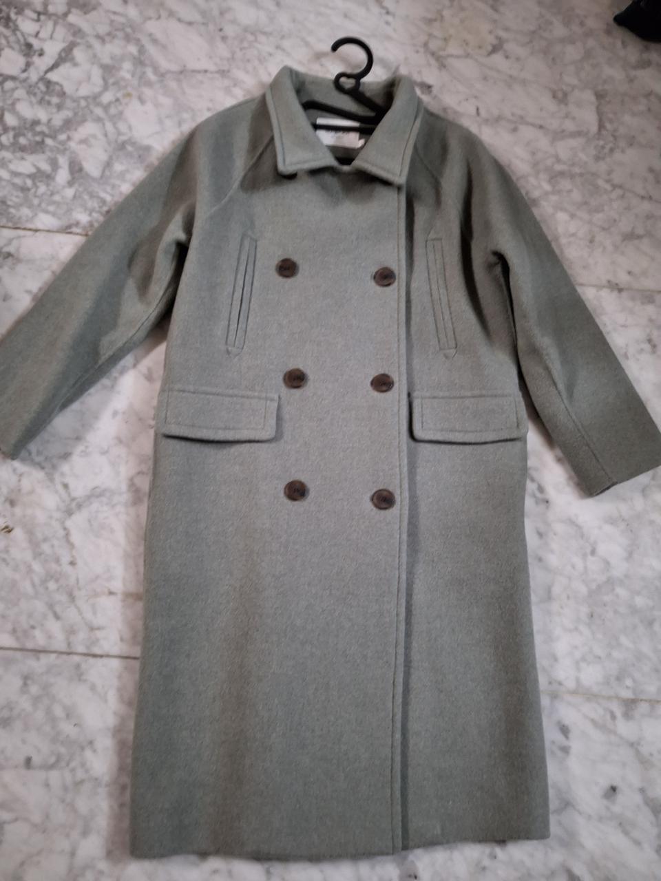 쏘울 모100퍼 롱코트(55)