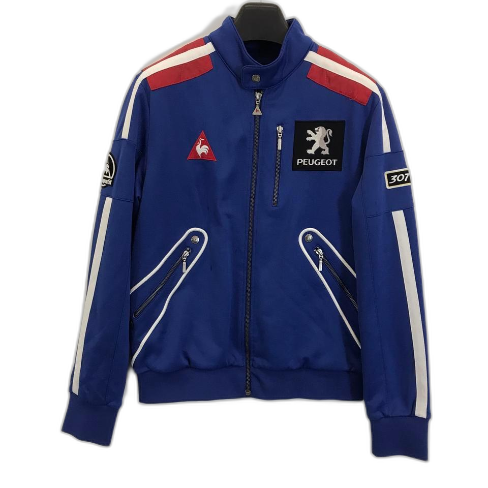 르꼬끄 푸조 레이싱점퍼 빈티지 [100사이즈]