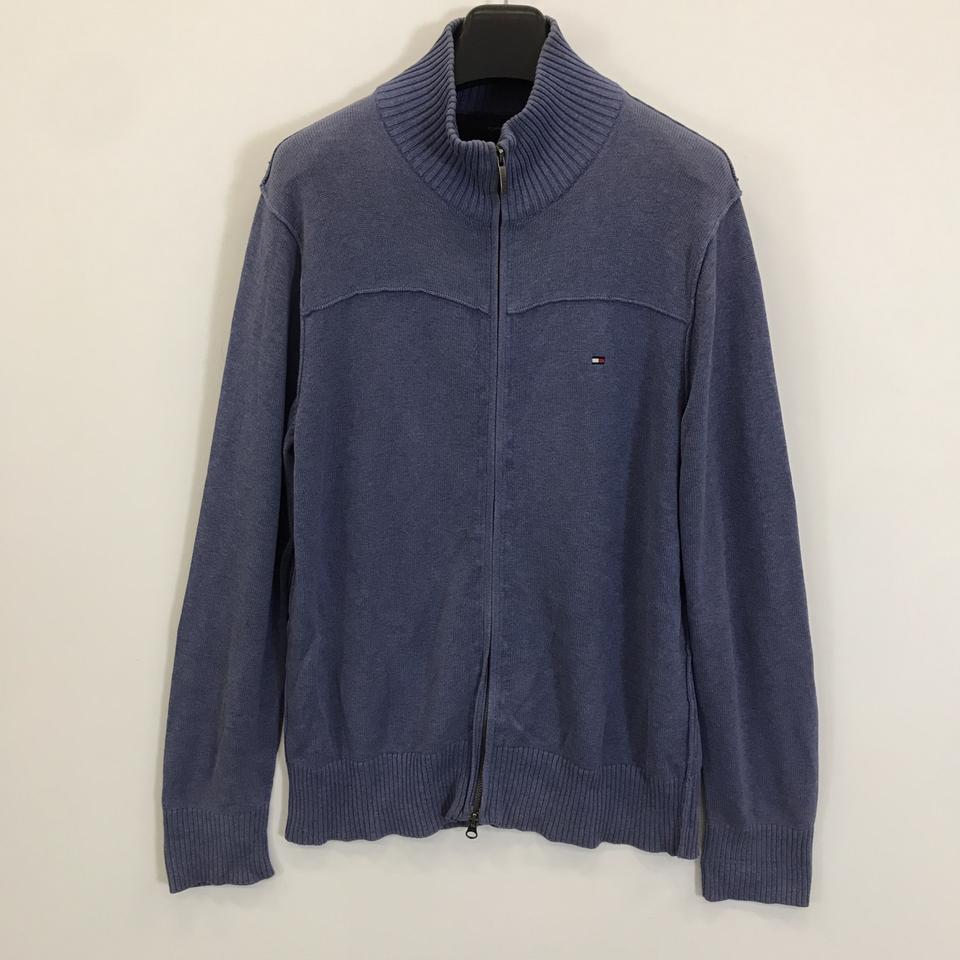 타미힐피거 투웨이 니트집업 [L사이즈]