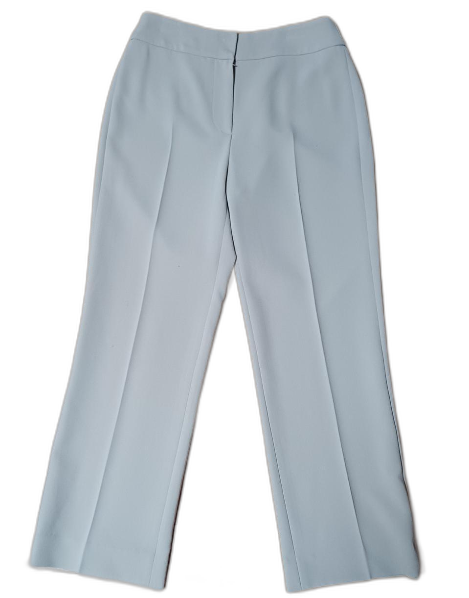 한섬 타임 TIME 베이지 아세테이트 슬랙스 팬츠