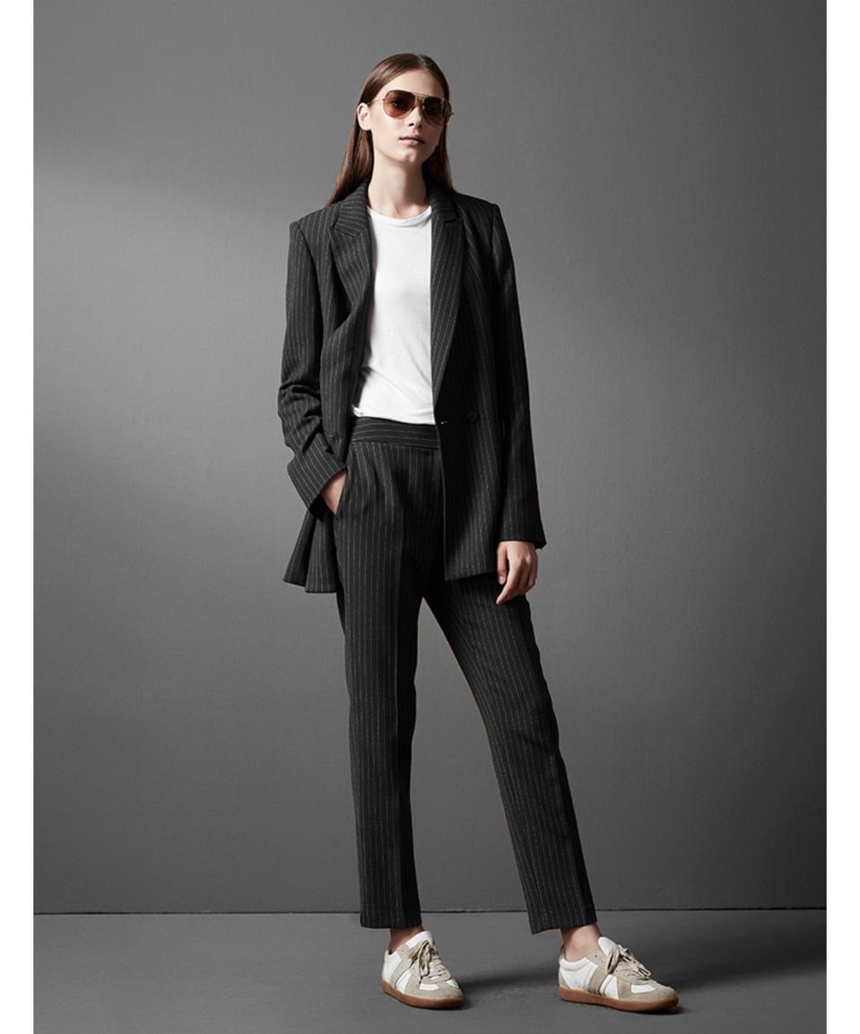 (새상품) 김서룡디자이너 정장 바지세트 66사이즈 수트셋업 여자정장세트