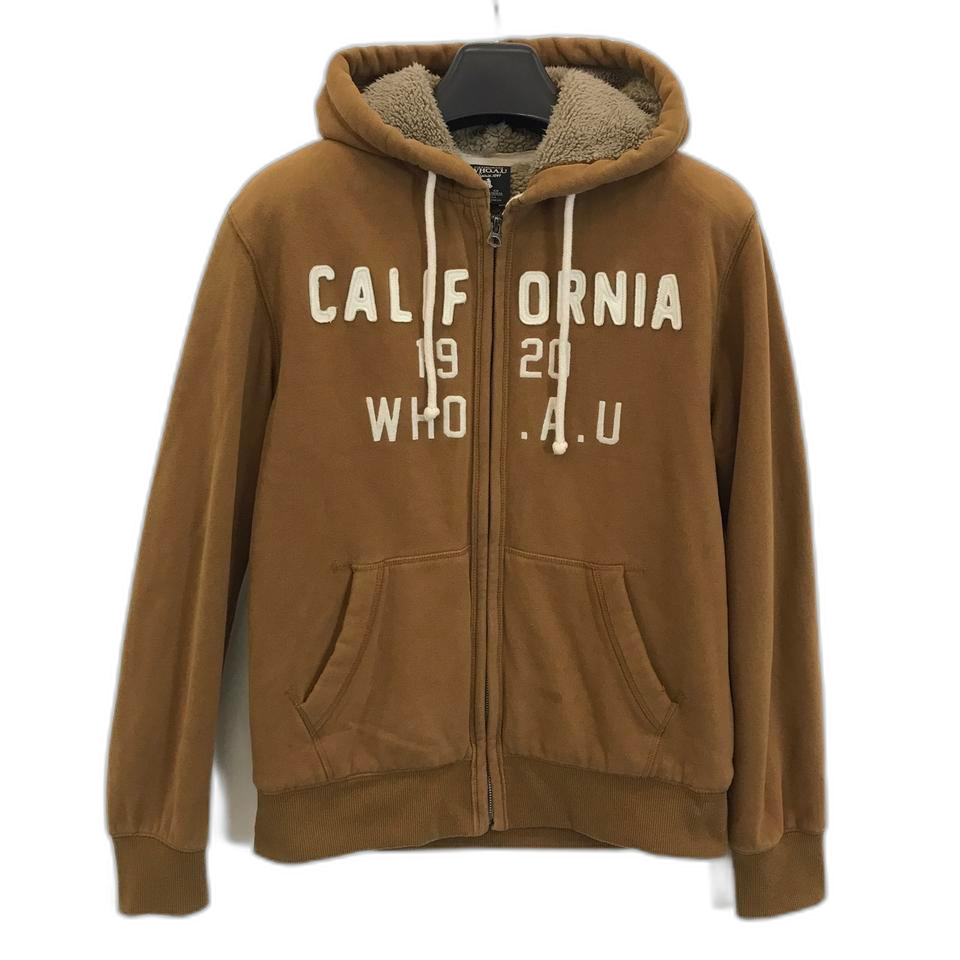 후아유 Y2K 대장급 보아털 후드집업 [M]