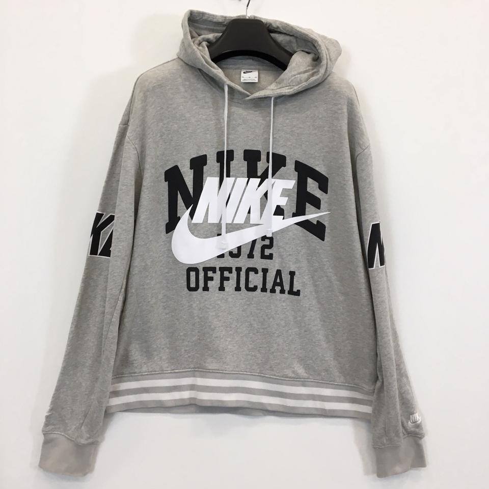 나이키 트랜드팩 멀티 빅로고 스웻후드 XL 