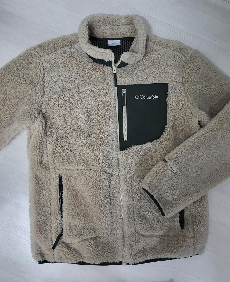 콜롬비아 양털 후리스 XL
