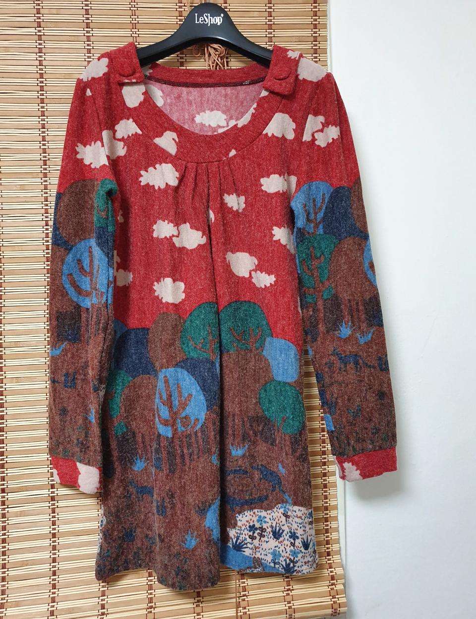 따뜻고 귀여운원피스