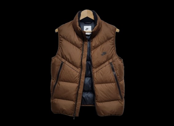 남성 2022 나이키 정가19만 스톰핏 덕 다운 패딩 베스트 조끼