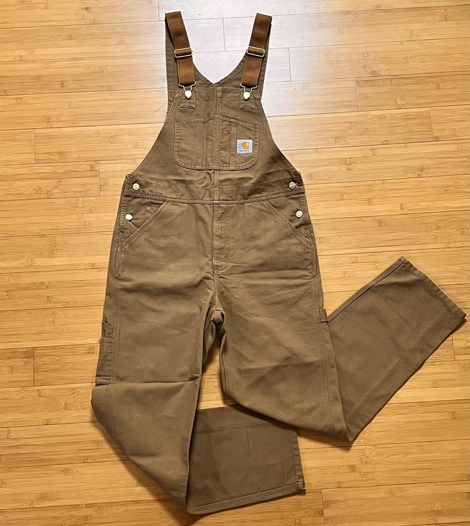 칼하트 오버롤즈 커버올 30 / 32