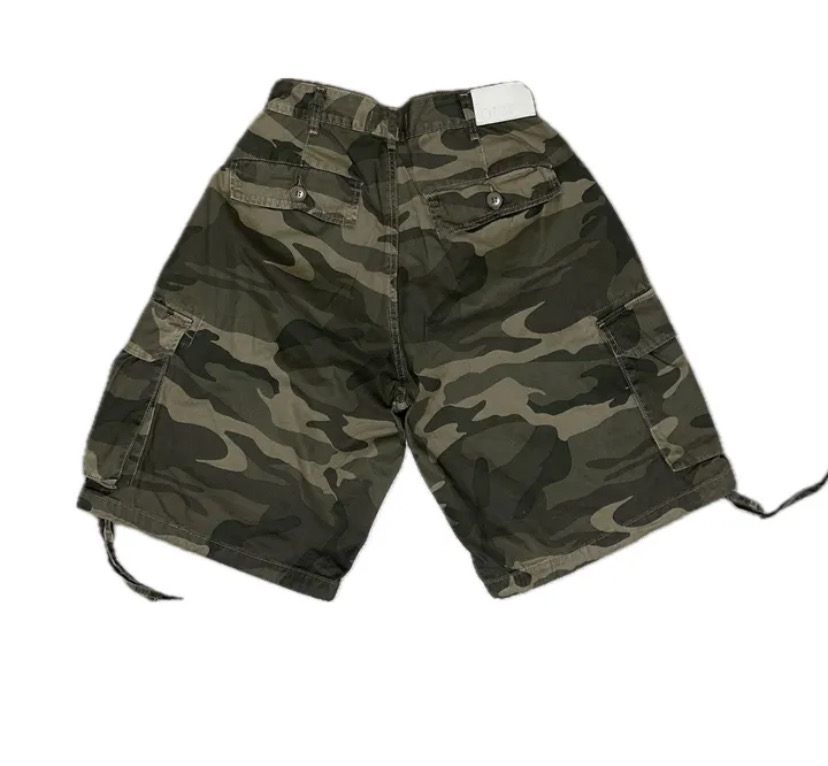 카모 버뮤다 팬츠