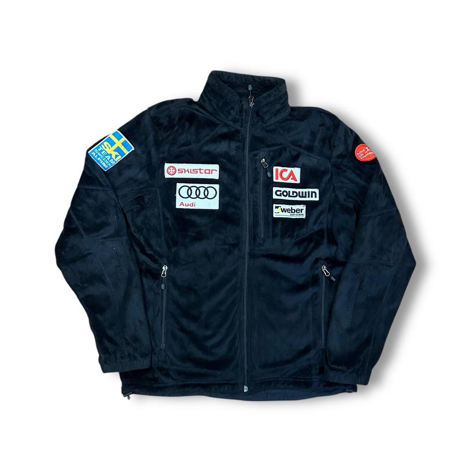 골드윈 아우디 스키팀 후리스 자켓