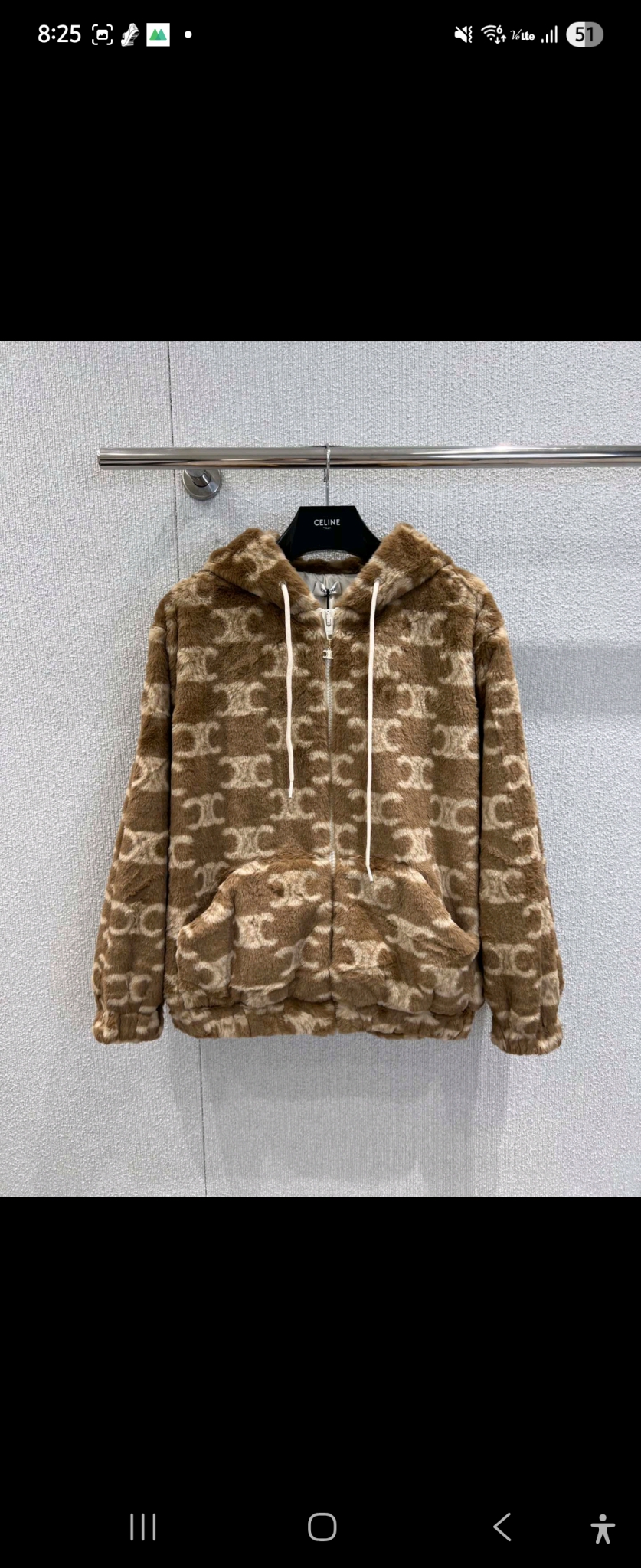 새상품 셀린느 m-사이즈 주문가능