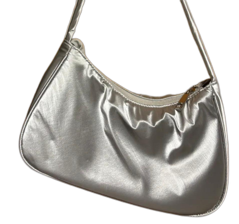 실버 숄더백 미니백 Y2K 가방