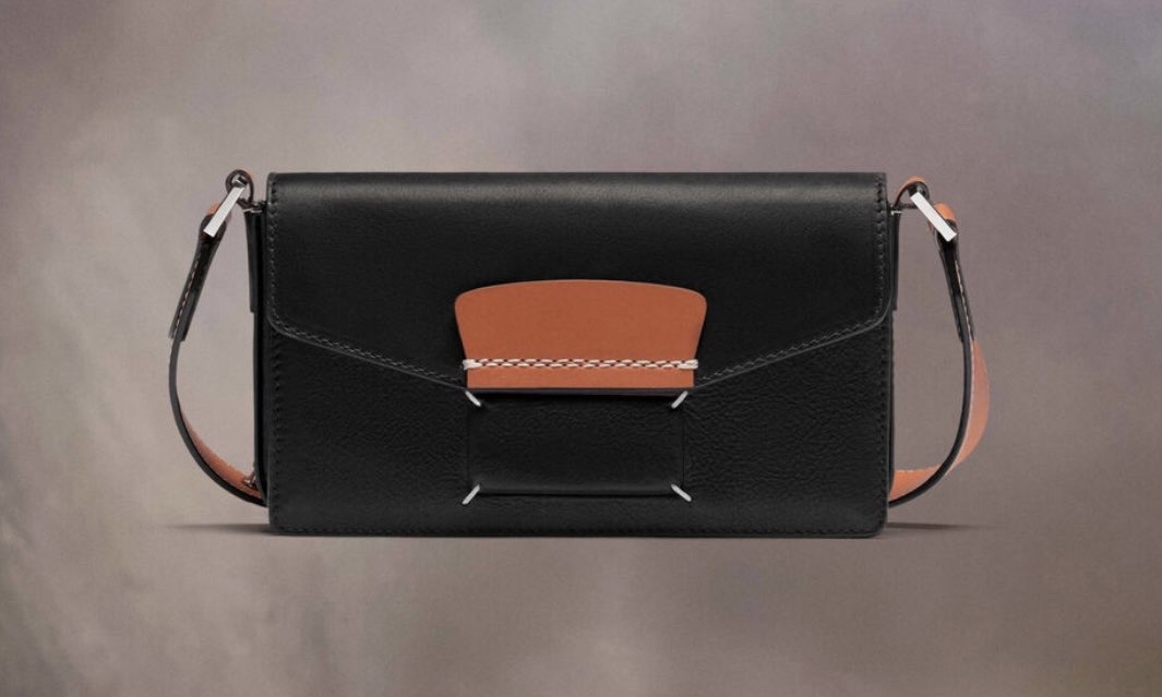 메종마르지엘라 호리존탈 메모리 카메라백