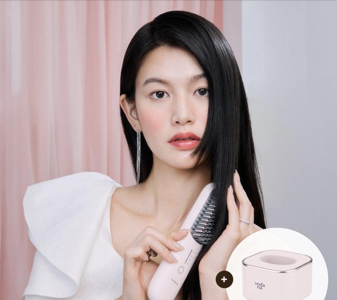 보다나 이지업 헤어스타일러 볼륨 C컬 빗고데기